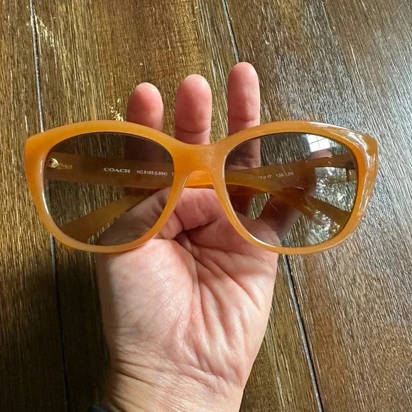 Coach Amber cat eye sunglasses main image 9